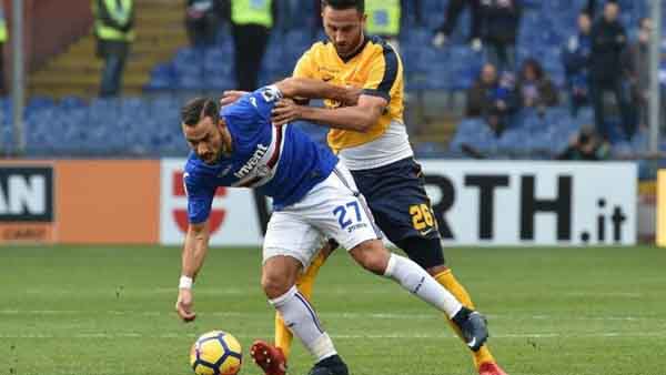 Nhận định Sampdoria vs Spezia: Bất phân thắng bại