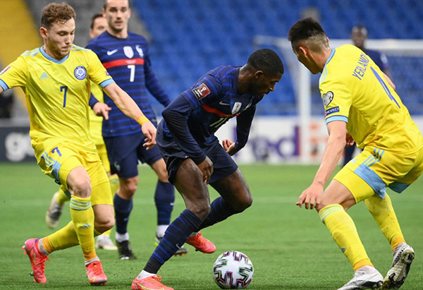 Nhận định Soi Kèo Pháp vs Kazakhstan: Chiến thắng nhẹ nhàng