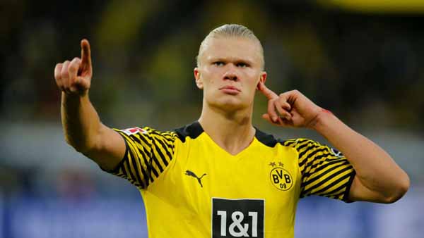 Dortmund nỗ lực giữ chân Erling Haaland
