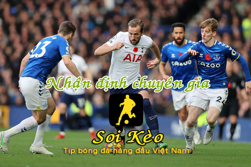 Soi Kèo Tottenham - Everton