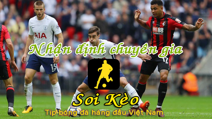 Soi Kèo Bournemouth - Tottenham