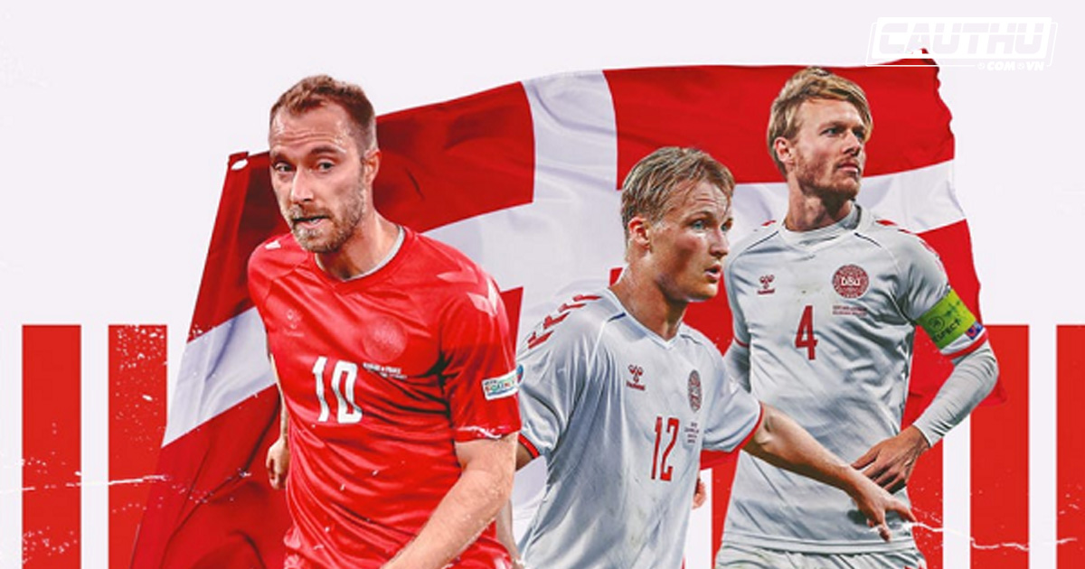 ĐT Đan Mạch chốt danh sách: Có tên nhạc trưởng Eriksen