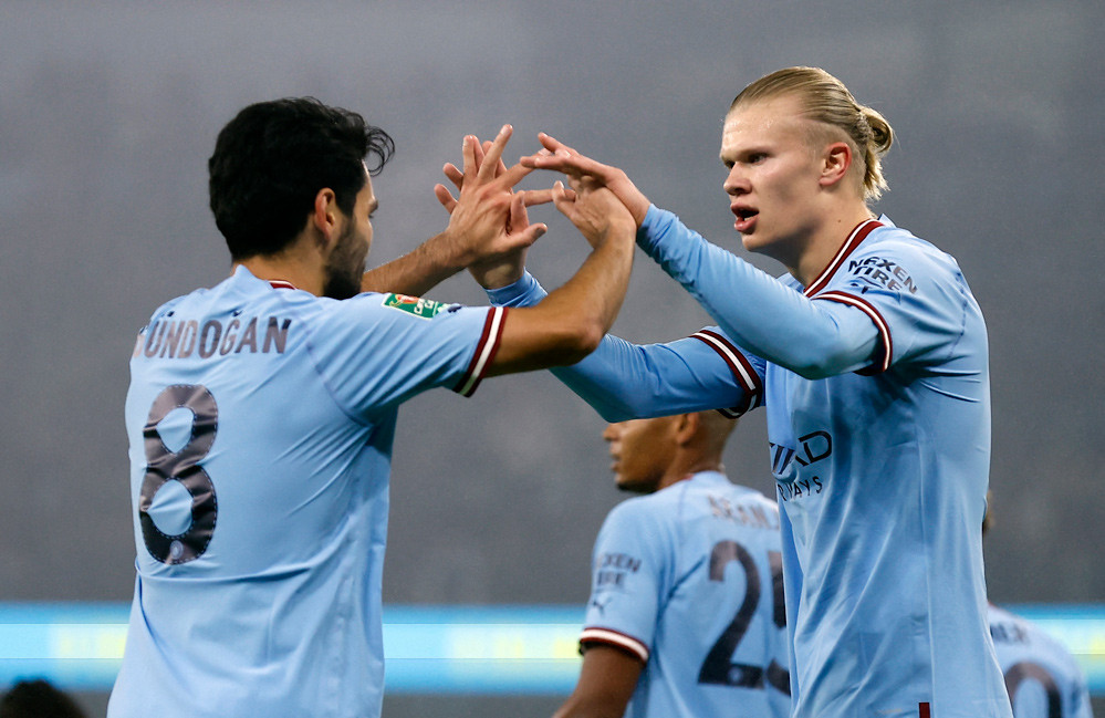 Haaland ghi bàn, Man City đánh bại Liverpool