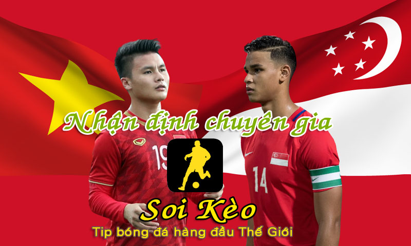 Soi Kèo Việt Nam - Singapore