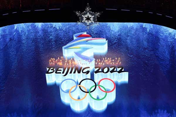 Hình ảnh Lễ bế mạc Olympic mùa Đông Bắc Kinh 2022
