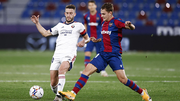 Nhận định Soi Kèo Osasuna vs Levante: Thoát khỏi vũng bùn