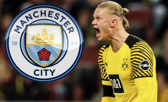 Man City đưa đề nghị siêu khủng cho Haaland