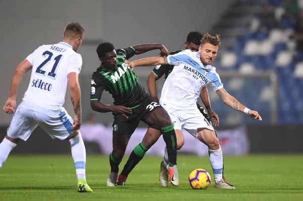 Nhận định Soi Kèo Lazio vs Sassuolo: Kẻ ngáng đường khó chịu
