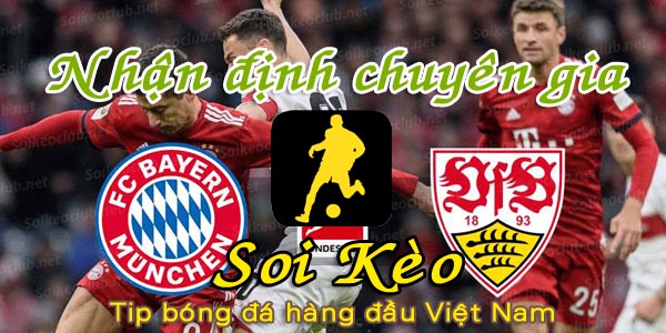 Nhận định Soi Kèo Bayern Munich vs Stuttgart: Ngày vui trọn vẹn