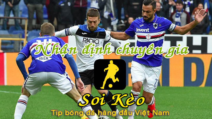 Soi Kèo Sampdoria vs Atalanta