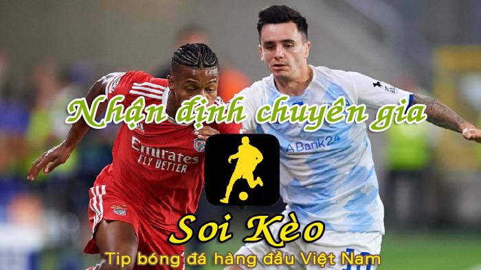 Soi Kèo Benfica - Dinamo Kiev