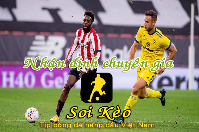 Soi Kèo Cadiz - Athletic Bilbao