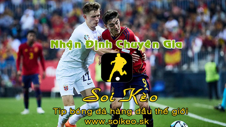 Soi Kèo tip bóng đá Tây Ban Nha - Scotland