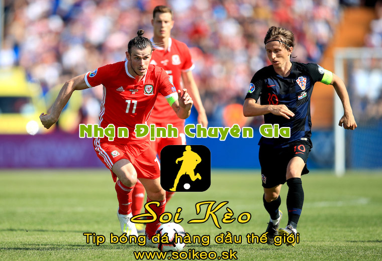Soi Kèo tip bóng đá Wales - Croatia