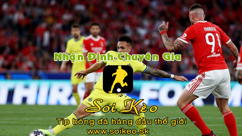 Soi Kèo tip bóng đá Inter Milan - Benfica