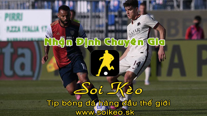 Soi Kèo tip bóng đá Cagliari - AS Roma