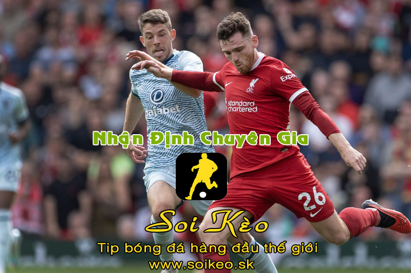 Soi Kèo tip bóng đá Bournemouth - Liverpool