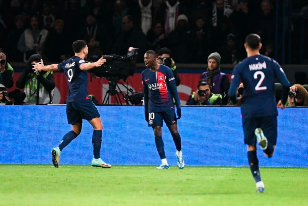 PSG đánh bại Monaco trong trận cầu 7 bàn