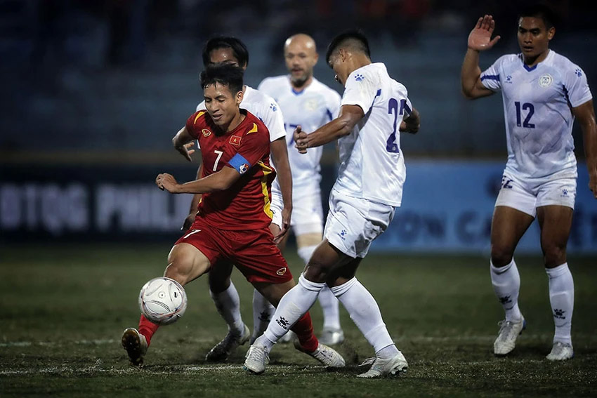 Đội tuyển Việt Nam tự tin làm khách ở Philippines