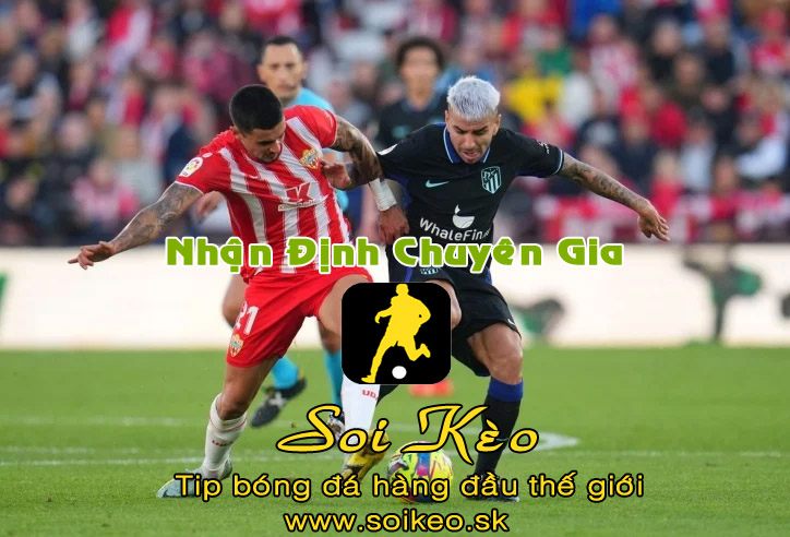 Soi Kèo tip bóng đá Atletico Madrid - Almeria