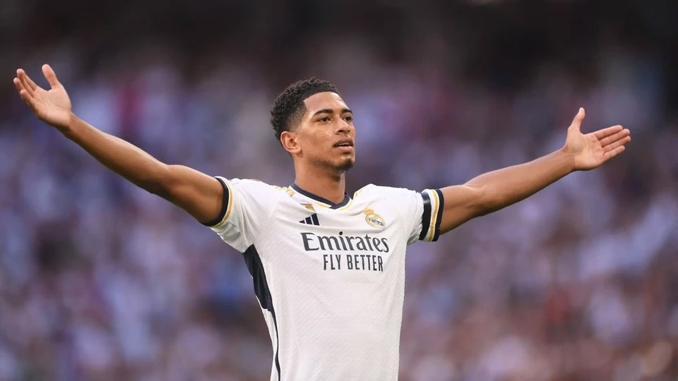 Bellingham không thể ngừng ghi bàn, Real đại thắng