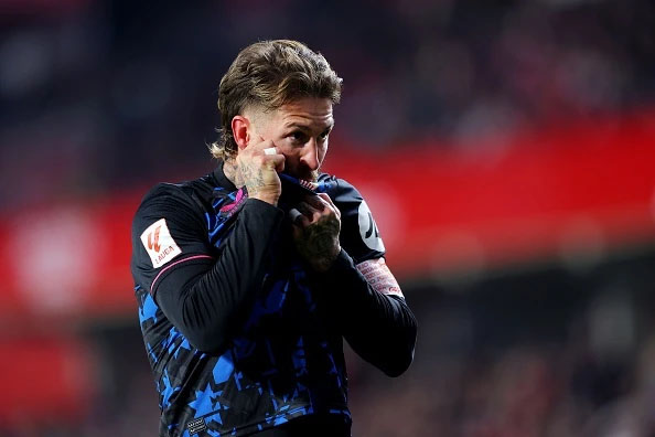 Thống kê đáng kinh ngạc của Sergio Ramos