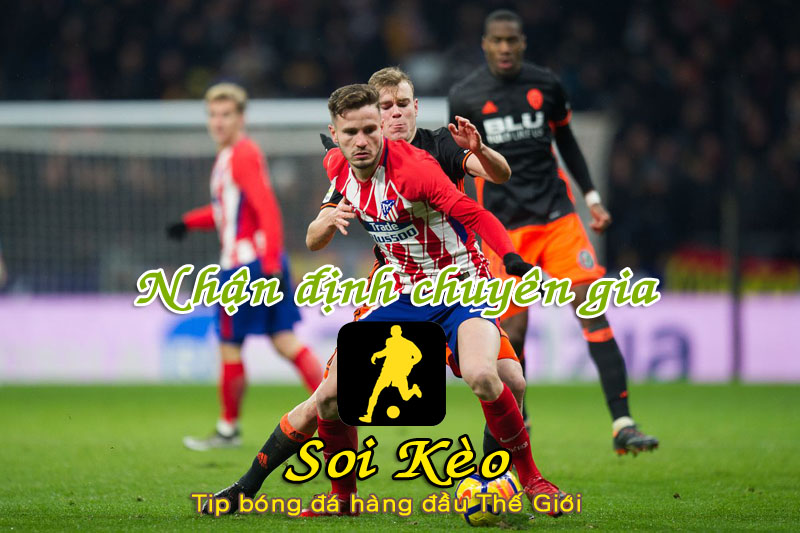 Soi Kèo Atletico Madrid - Valencia