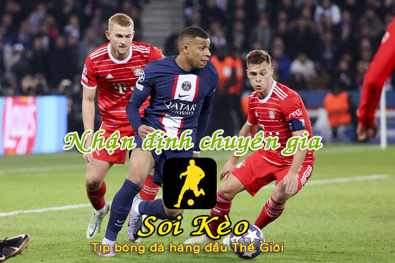 Soi Kèo Bayern Munich - PSG