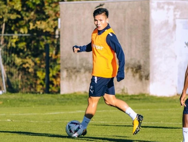 Quang Hải có thể trở lại V.League