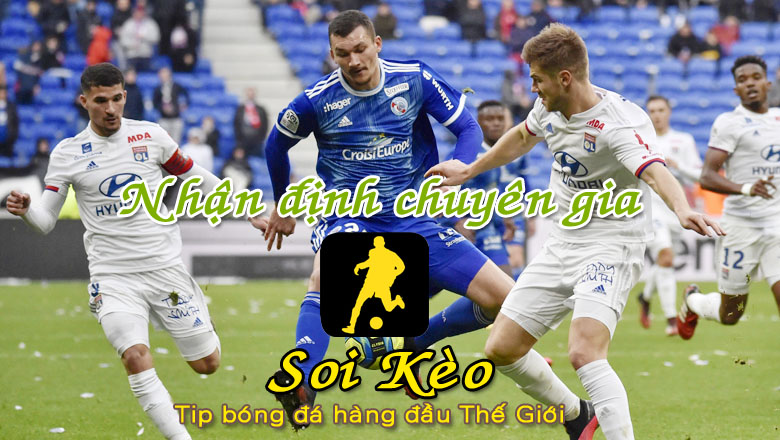 Soi Kèo tip bóng đá Strasbourg - Lyon