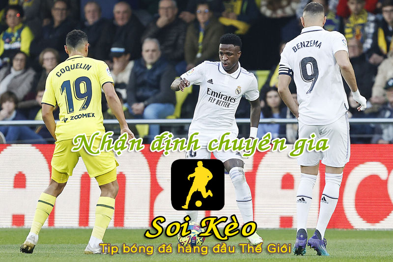Soi Kèo Real Madrid - Villarreal