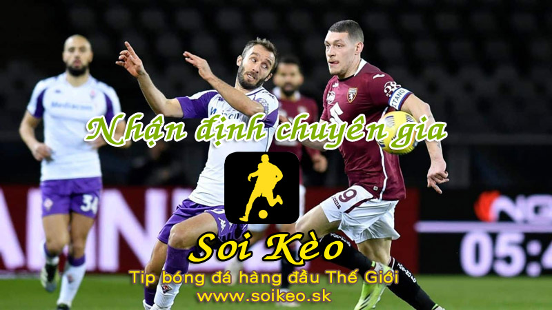 Soi Kèo tip bóng đá Torino - Fiorentina