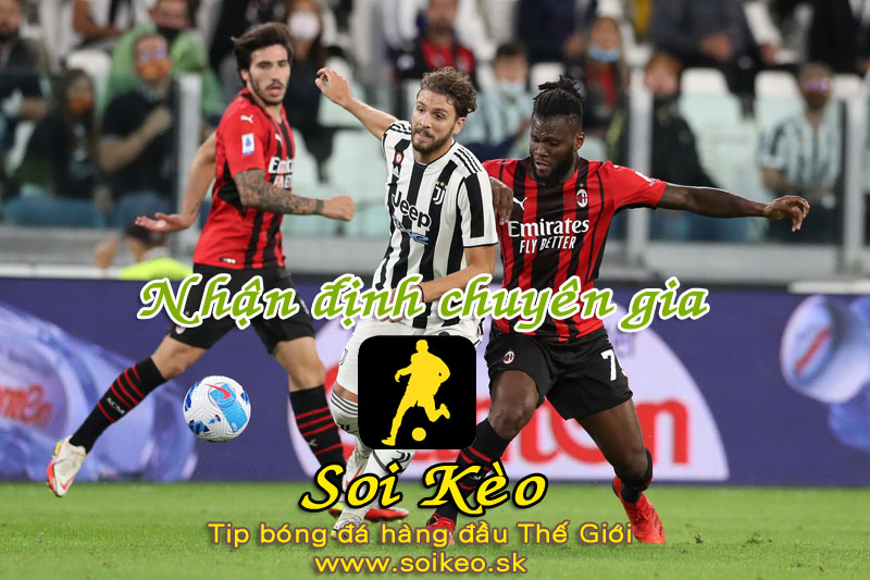 Soi Kèo tip bóng đá Juventus - AC Milan