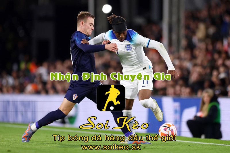 Soi Kèo tip bóng đá U21 Séc - U21 Anh