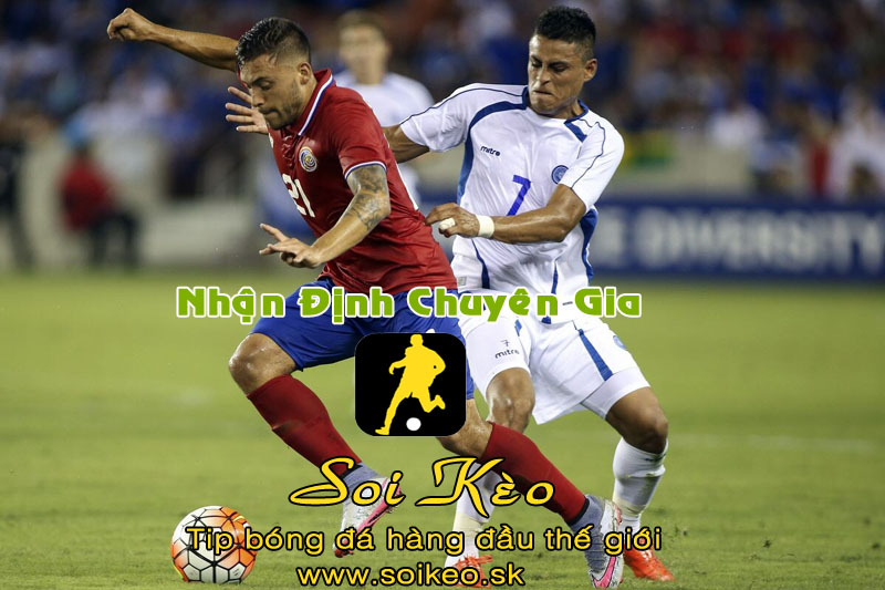 Soi Kèo tip bóng đá El Salvador - Costa Rica