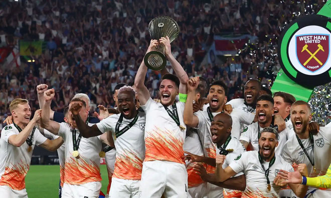 West Ham vô địch châu Âu lần đầu sau 58 năm