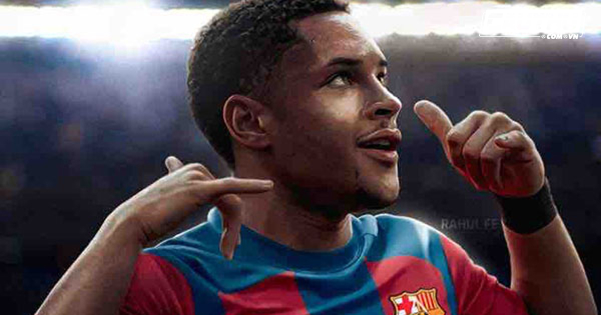Barcelona chiêu mộ xong Vitor Roque