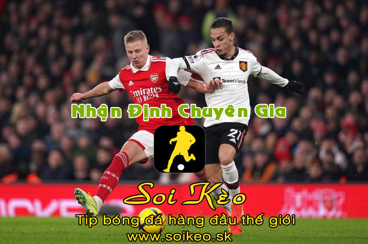 Soi Kèo tip bóng đá Arsenal - MU