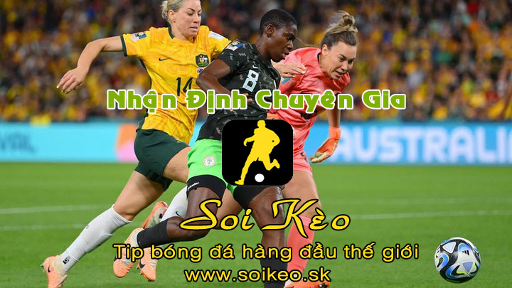 Soi Kèo tip bóng đá Nữ Ireland - Nữ Nigeria
