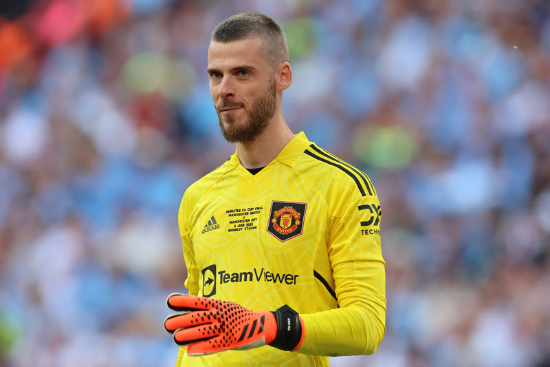 CHÍNH THỨC: De Gea nói lời chia tay Man Utd sau 12 năm gắn bó