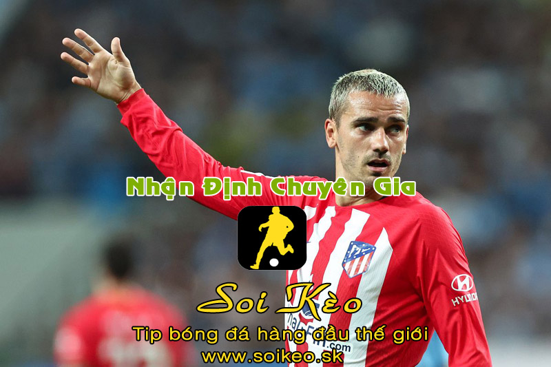 Soi Kèo tip bóng đá Atletico Madrid - Granada