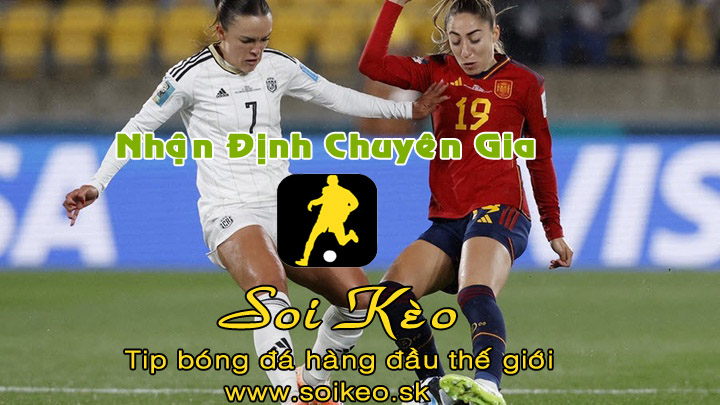 Soi Kèo tip bóng đá Nữ Tây Ban Nha - Nữ Thụy Điển