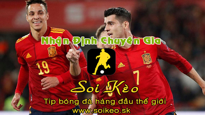 Soi Kèo tip bóng đá Tây Ban Nha - Cyprus