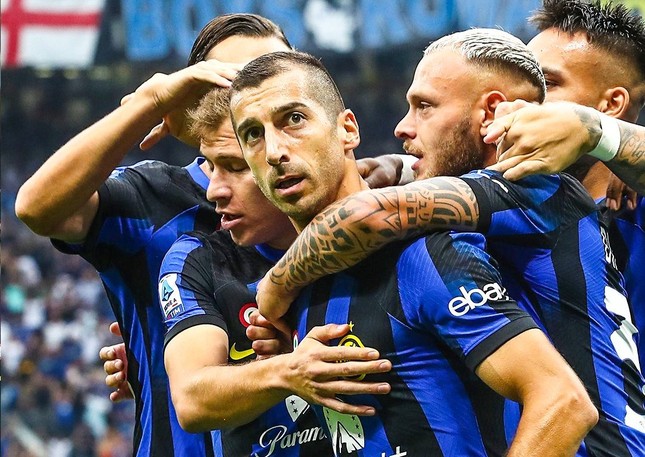 Người cũ MU tỏa sáng giúp Inter làm điều chưa từng có trong lịch sử 114 năm Derby della Madonnina