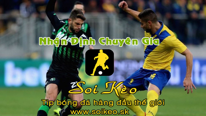 Soi Kèo tip bóng đá Frosinone - Sassuolo