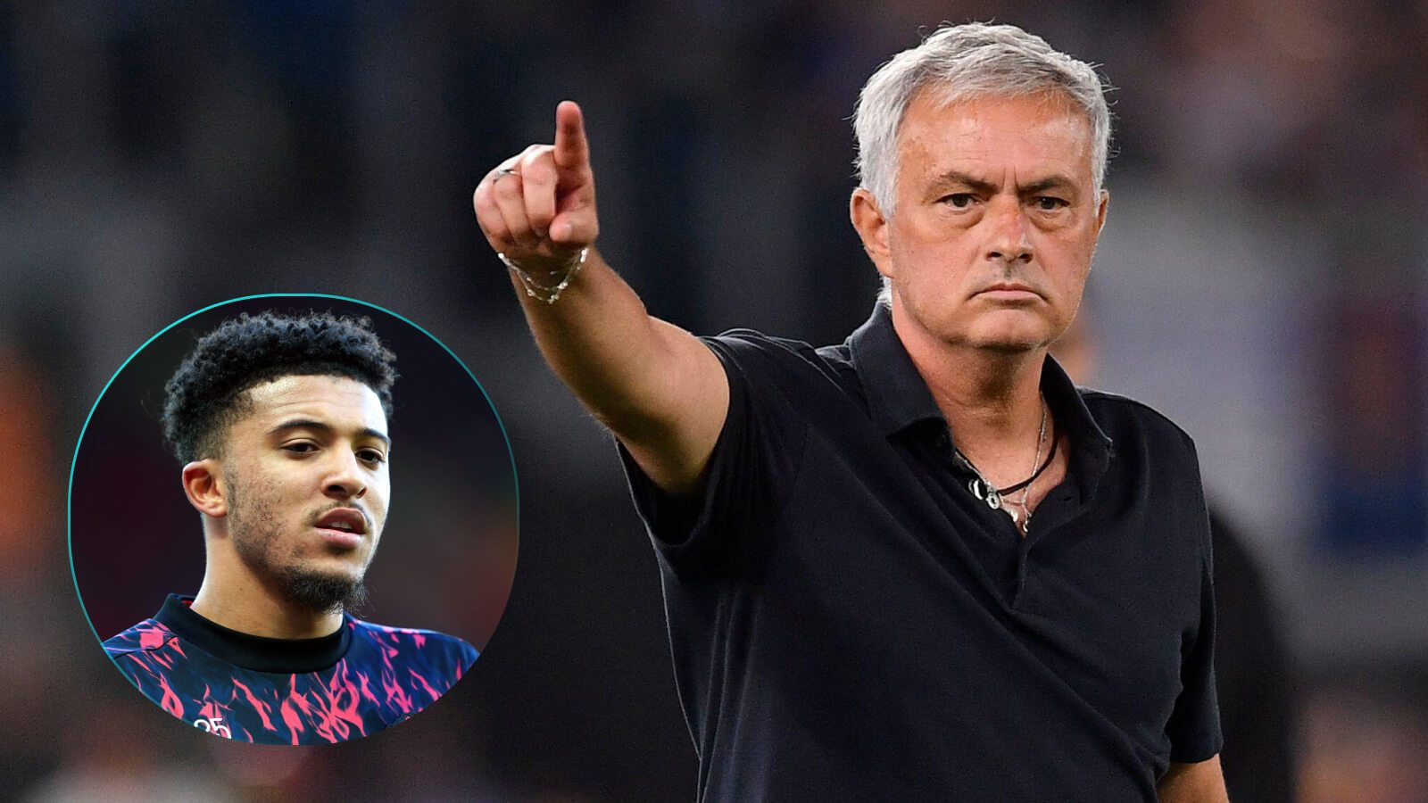 Mourinho "giải cứu" Jadon Sancho khỏi MU
