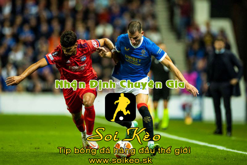 Soi Kèo tip bóng đá Rangers - Lyon