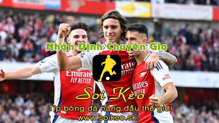 Soi Kèo tip bóng đá Arsenal - Southampton