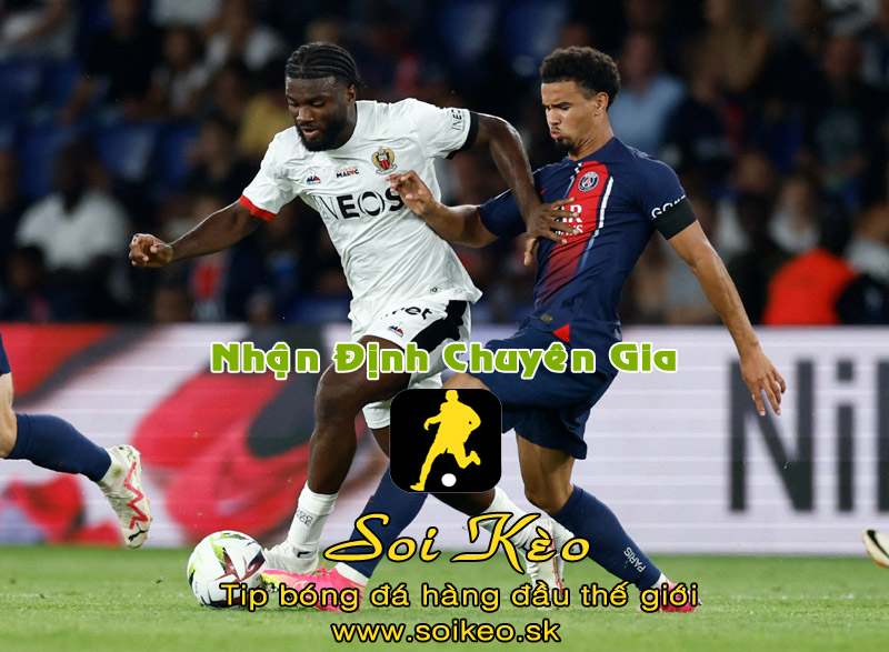 Soi Kèo tip bóng đá Nice - PSG