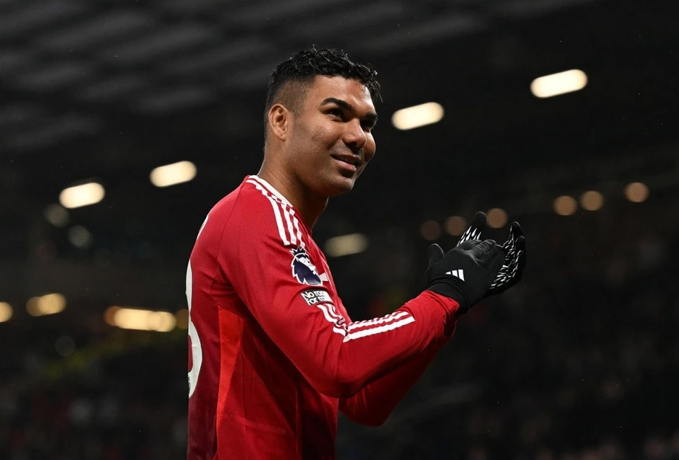 Lời nhắc nhở của Casemiro